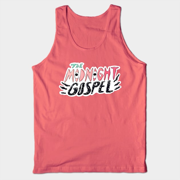 Midnight Gospel Tank Top by Tania Tania